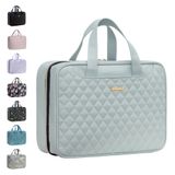 Bolsa De Higiene Pessoal De Viagem Everfun Hanging Para Mulheres Com Compartimentos