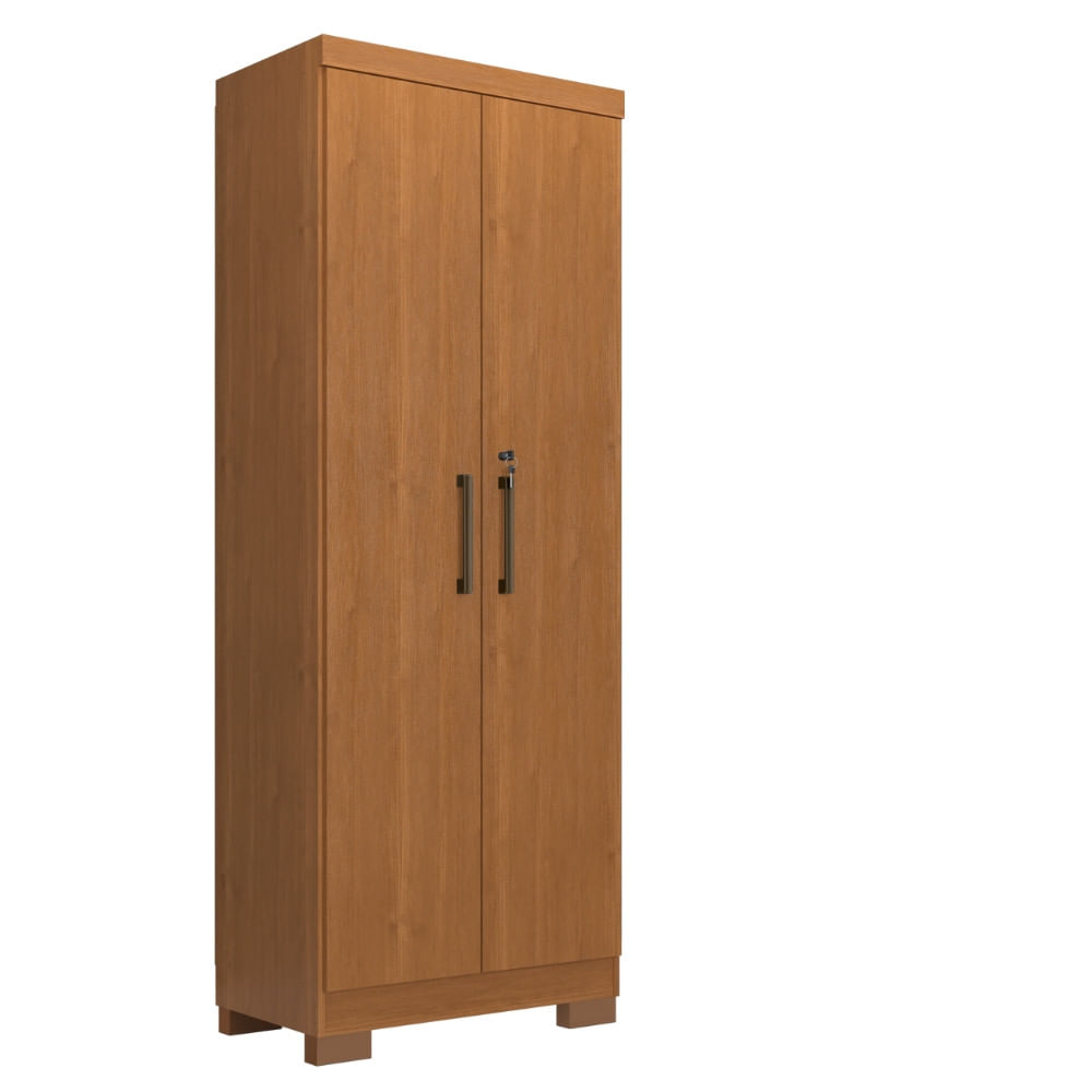 Armário Multiuso Com Chave 2 Portas Com Pés Max Plus Zanzini
