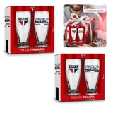 Kit 4 Copos Munich Tulipa Vidro 200ml Cerveja Chopp Time São