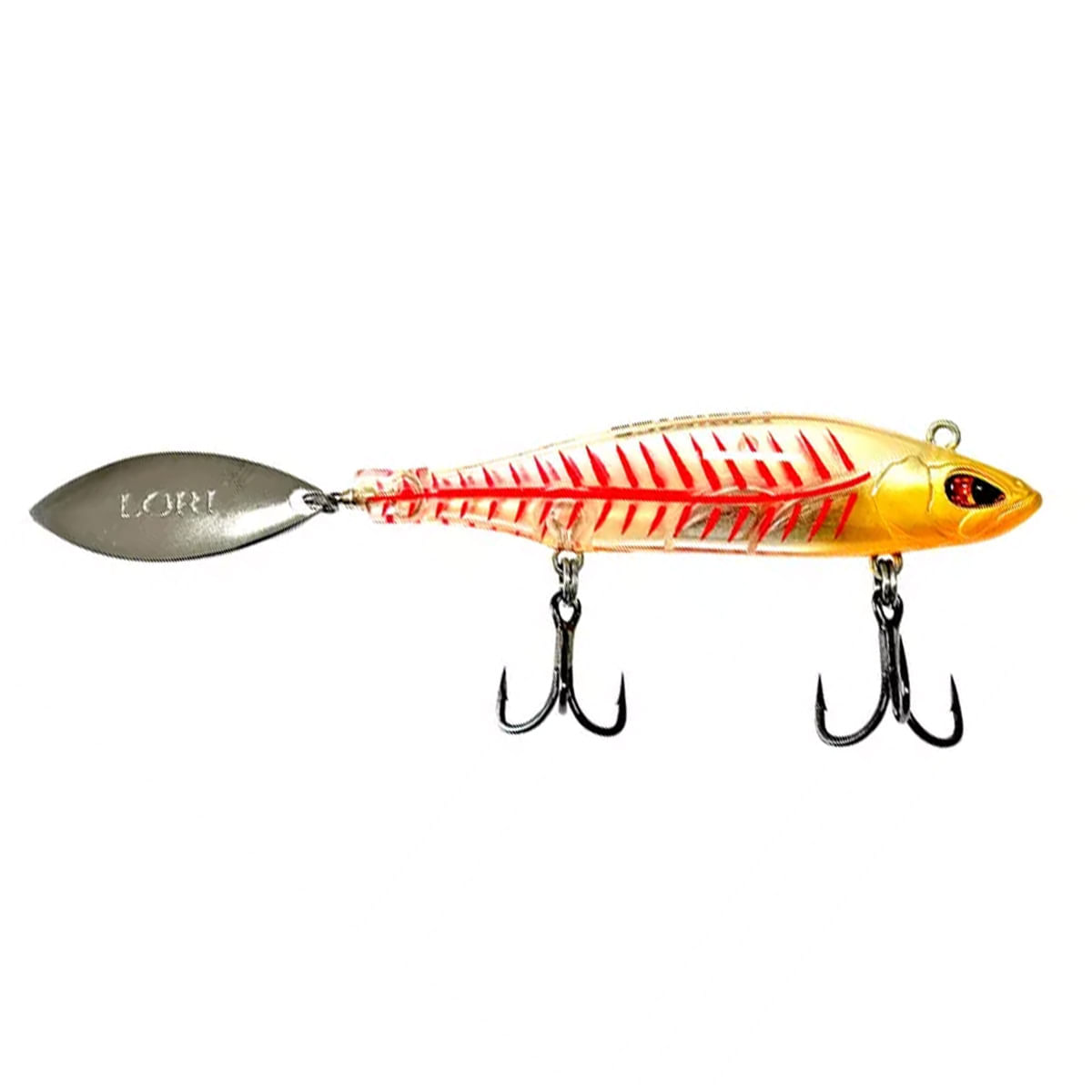 Isca Artificial Pesca Meia Água Lori Face 85 8,5cm 20g Sinking