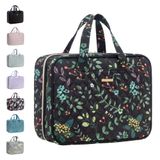 Bolsa De Higiene Pessoal De Viagem Everfun Hanging Para Mulheres Com Compartimentos