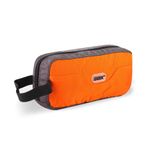 Bolsa De Higiene Pessoal De Viagem Gox Dopp Kit Case Para Homens Laranja