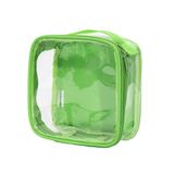 Bolsa De Higiene De Viagem Ezpacking Clear Aprovada Pela Tsa 3-1-1 Verde