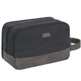 Bolsa De Higiene De Viagem Wandf Ultrafina Resistente À Água Preta