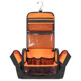 Bolsa De Viagem De Higiene Pessoal Prokva Tactical Dopp Kit Para Homens Preta
