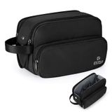 Bolsa De Higiene Estour Para Homens De Viagem, Resistente À Água, Preta