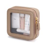 Bolsa De Maquiagem Popvibe Small Clear Para Viagens, Itens Essenciais Para Mulheres