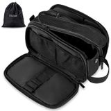 Bolsa De Higiene De Viagem Elviros Para Homens Em Couro Resistente À Água