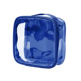 Bolsa De Higiene De Viagem Ezpacking Clear Aprovada Pela Tsa 3-1-1 Royal
