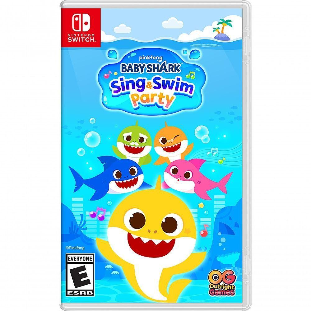 Nintendo Switch bebe Jogo Baby Shark: Sing & Swim Party - Nintendo Switch - Carrefour