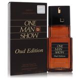 Perfume-col. Masc. One Man Show Oud Edition Jacques Bogart 100 Ml Eau De Toilette