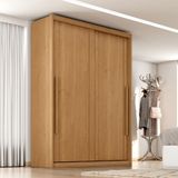 Guarda Roupa Solteiro 2 Portas De Correr Em Mdf Splendido Zanzini