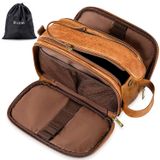 Bolsa De Higiene De Viagem Elviros Shaving Dopp Kit Resistente À Água