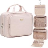 Bolsa De Higiene De Viagem Nishel Para Mulheres De Grande Capacidade Rosa