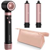 Secador De Cabelo Iônico E Modelador De Cabelo Air Styler Mescomb 3 Em 1