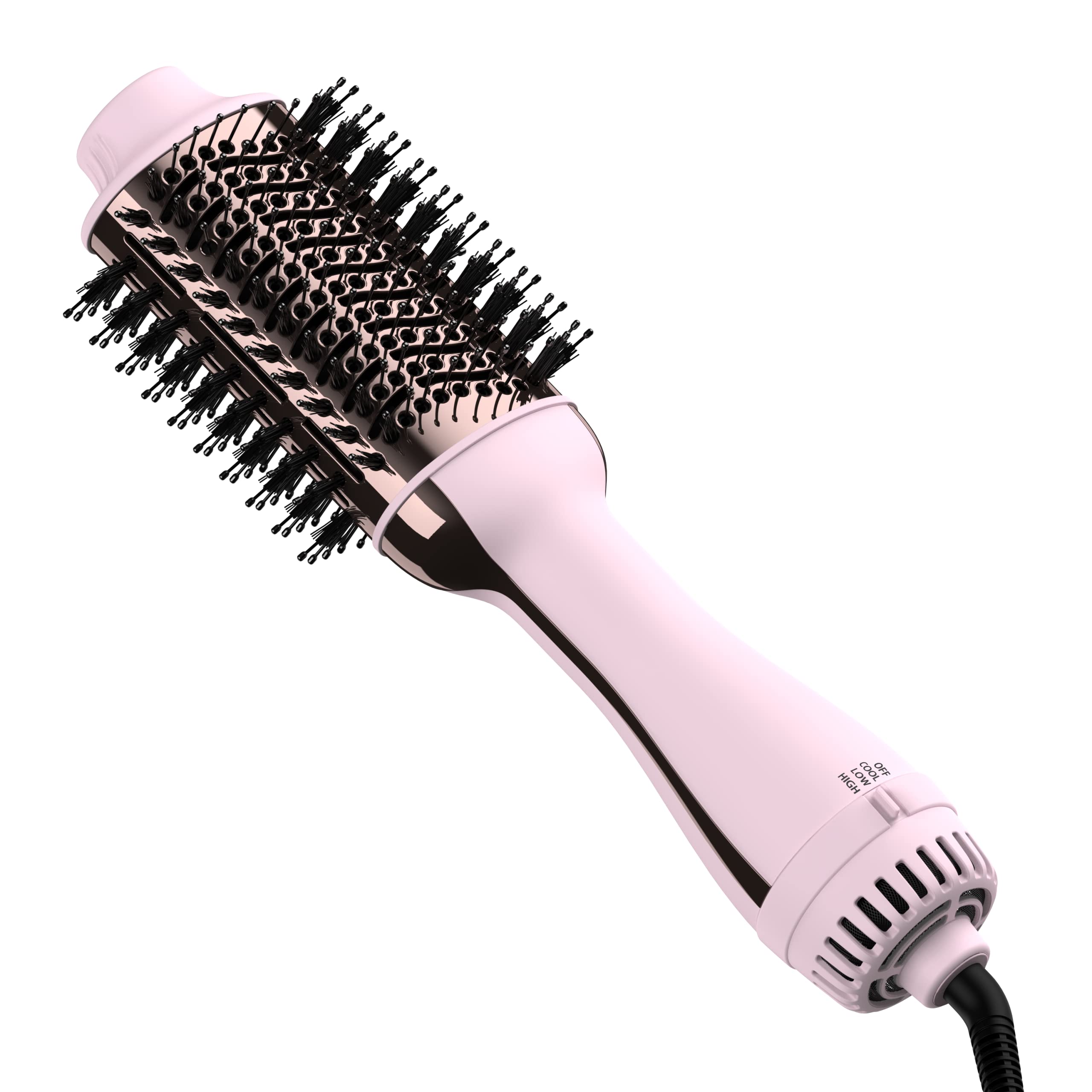 Escova Para Secador De Cabelo Umeely 4 Em 1 Ceramic Titanium Ionic 1200w