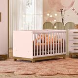 Berço Mini Cama Q Encanto Slim Qmovi