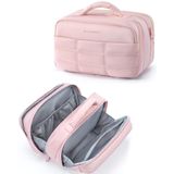 Bolsa De Higiene Pessoal Bagsmart Bolsa De Maquiagem De Viagem Para Mulheres Rosa