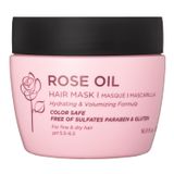 Máscara Capilar Luseta Óleo De Rosa Hidratante E Hidratante 500ml