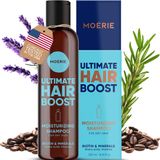 Shampoo Moerie Ultimate Hair Growth Vegan 250ml Para Todos Os Tipos De Cabelo
