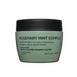 Máscara Capilar Luseta Rosemary Mint Fortalecedora 500ml Para Cabelos Secos