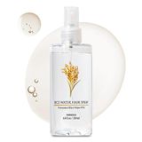 Spray De Crescimento Capilar Mimosu Água De Arroz 200ml Com Soro De Biotina