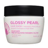 Máscara Capilar Luseta Glossy Pearl Smoothing Hidratante Para Cabelos Danificados