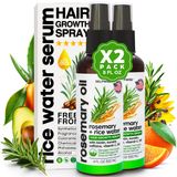 Spray De Crescimento Capilar Selfwise, Óleo De Alecrim, Água De Arroz, 240 Ml