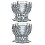 Taça Bico De Jaca Marine De Vidro 340ml 12 Unidades - Nadir