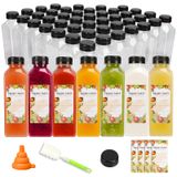 Recipientes De Plástico Para Bebidas Tomnk 100 Unidades 473 Ml Com Etiqueta