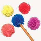 Brinquedos Americanos Em Cores Variadas Com Lápis Fidget Pencil Tops (dúzia)