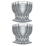 Taça Bico De Jaca Marine De Vidro 340ml 12 Unidades - Nadir 0043/478
