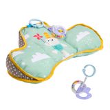 Brinquedos Tummy Time Pillow Taf, Perfeitos Para Bebês De 2 A 6 Meses
