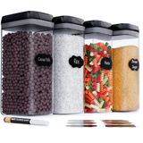 Caixas De Armazenamento De Alimentos Chef&#39;s Path Airtight 3,2 L (4 Unidades)
