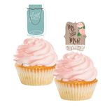 Papel Multicolorido De Conversão Criativa De Cupcake Cake Topper