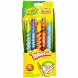 Banheira Giratória Crayons Play Visions Color Swirl, Pacote Com 5