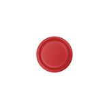 Pratos De Sobremesa De Papel Creative Converting Classic Red 75ct