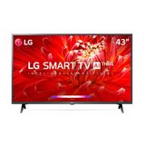 Smart TV LG 43'' Full HD 43LM6370 WiFi Bluetooth HDR ThinQAI