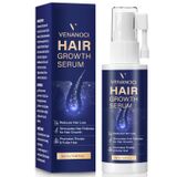Spray De Soro Para Crescimento Capilar Venanoci Com Biotina De Alecrim 100ml