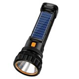 Lanterna E-shidai Solar/recarregável 1000 Lumens Com Estroboscópio