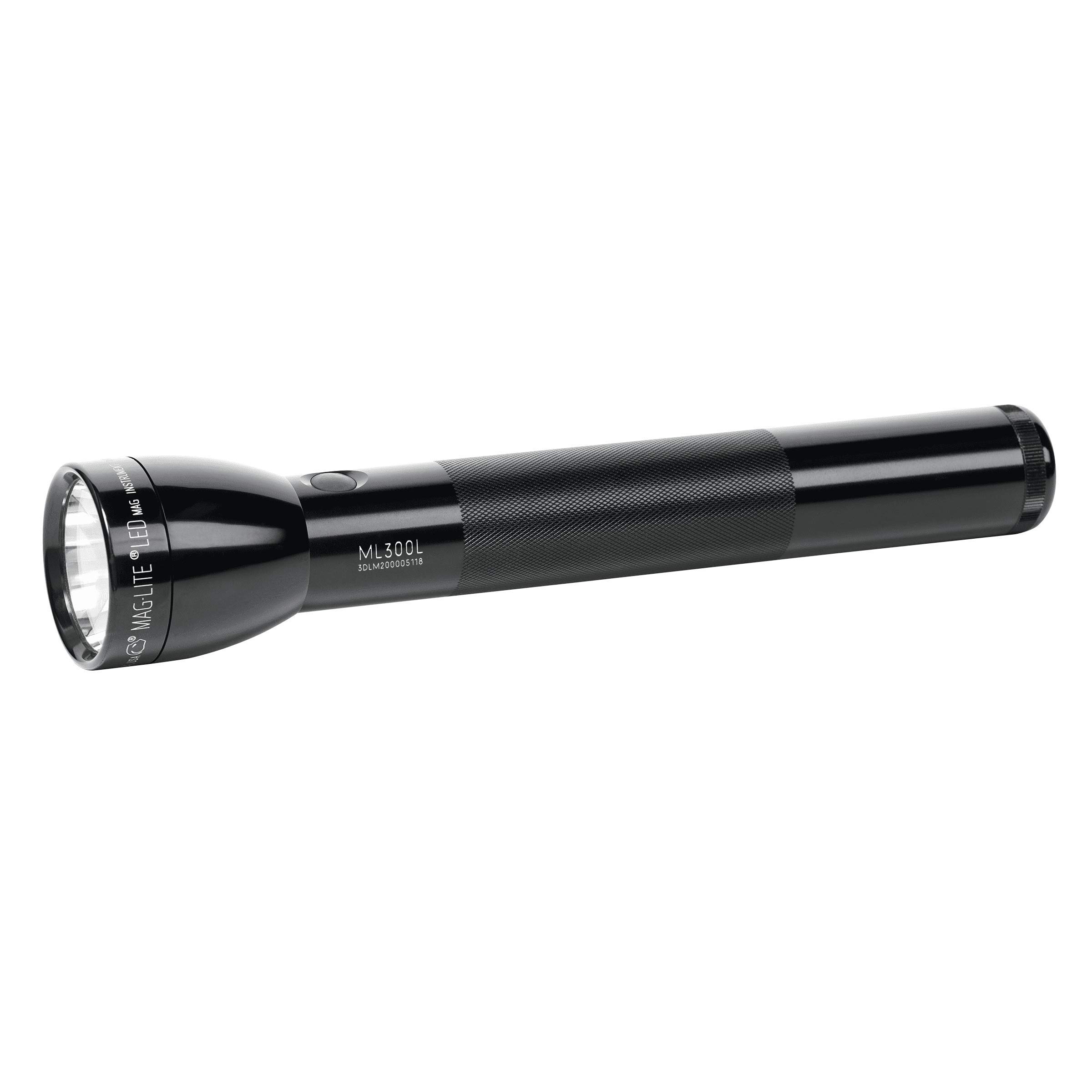 MAG-LITE LED ML300L-S3016Y ブラック Lanterna Maglite Ml300l Led De 3 Células D 625 Lúmens Preta