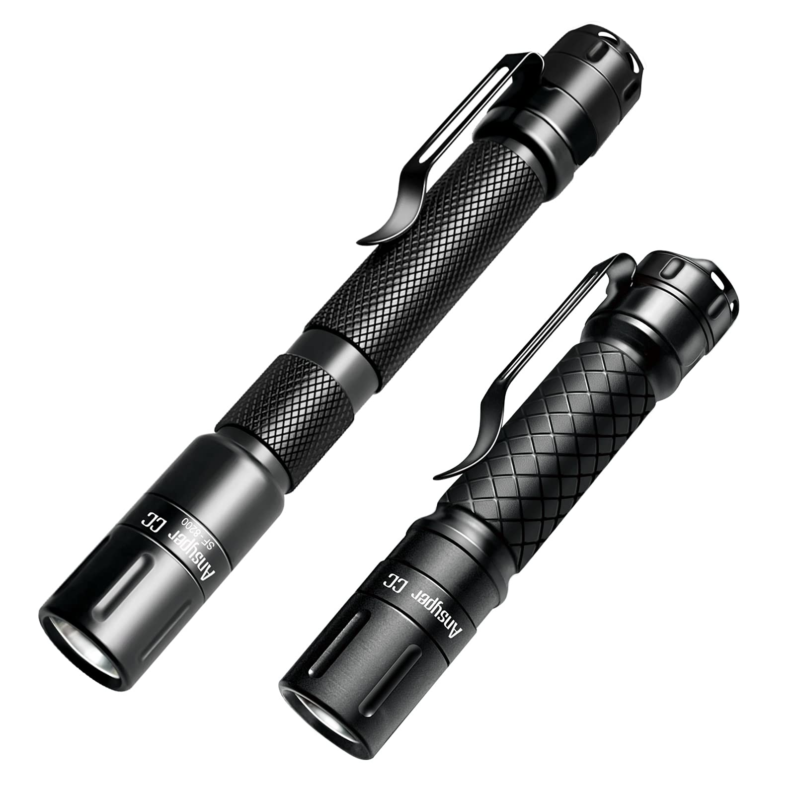 Lanterna Ansyper Cc Mini Led 180/250 Lúmens Impermeável