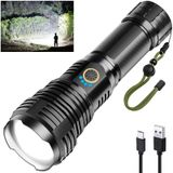 Lanterna Senvimes 990000lm Led Recarregável À Prova D&#39;água