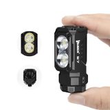 Lanterna Wuben E7 1800 Lúmens Recarregável Com Ímã Ip68