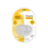 Chupeta Cimed João E Maria 6+ Meses Tamanho 2 Com Capa Protetora 1 Unidade