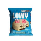 Biscoito Lowy 9,4g De Proteína Zero Açúcar Cookies&#39;n Cream 50g