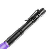 Lanterna Uv Black Light Cosoos 395nm Mini Pen À Prova D&#39;água