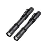 Lanterna Tileon Pen Lanterna 500lm Com Clipe 2 X Aaa