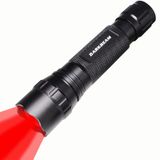 Lanterna Darkbeam 501b-s Led De Luz Vermelha 500lm Recarregável