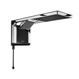 Chuveiro Lorenzetti Acqua Duo Ultra Preto Cromado 127v